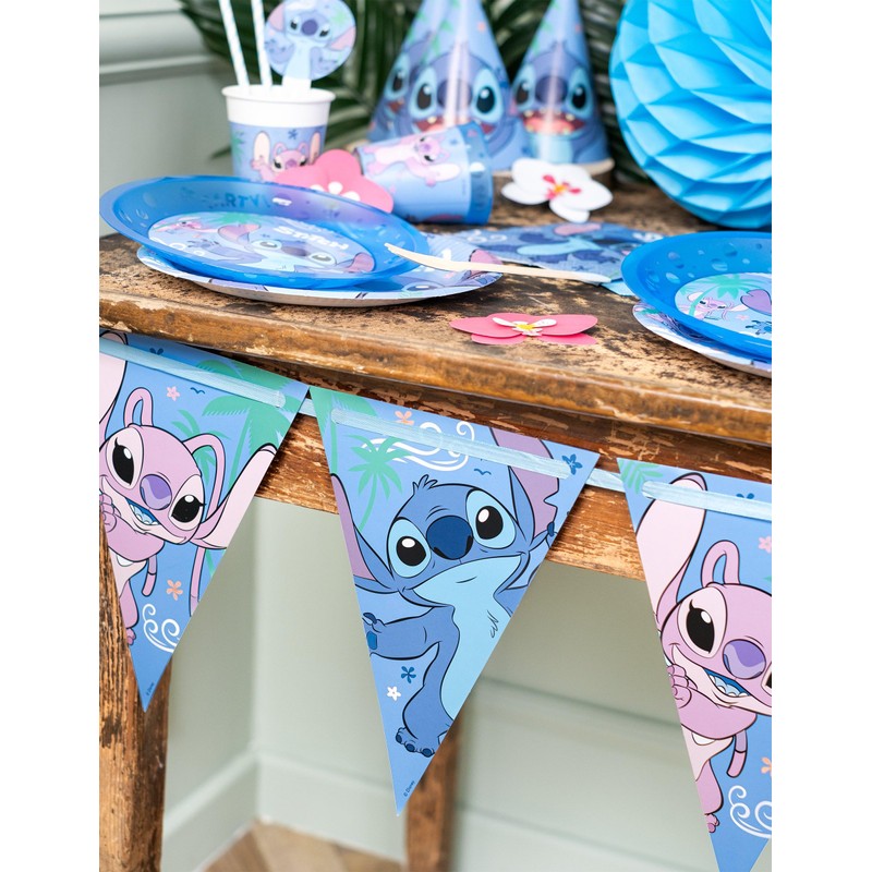 Stitch Paper Flag Banner