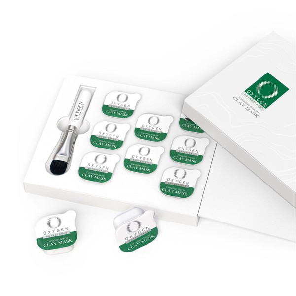 Oxygen Botanicals Canadian Glacial Clay Mask, deeply hydrates the skin,