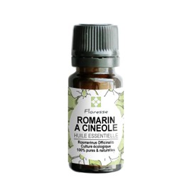 Floresse® - Rosemary Cineole Essential Oil - 100% Pure, Natural (Rosemary Cineole) - 30 ml