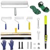 Self Leveling Cement Tool Kit,Spike Shoes for Epoxy Flooring, Spike