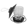 Bird Feeder 1L Durable ABS Easy Filling Transparent Container Portable