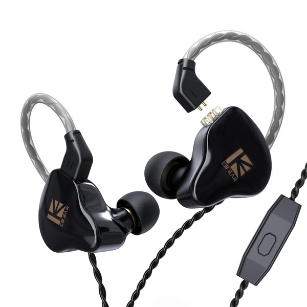 Yinyoo KBEAR KS1 Earphones Wired Earbuds 1DD Deep Bass Sound