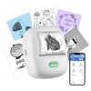 ORGSTA Sticker Printer Mini Printer S002 PrintPods Bluetooth Portable Sticker