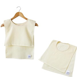 Sweat Towel, Deodorizing Yarn, For Children, Sweat Prevention, 100% Cotton, Sweat Inner, Sweat Pat, Back Pat, Kids, Junior Undertowel