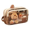 Estuche Aesthetic Lapicera Capibara Pencil Case Papeleria