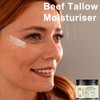 Beef Tallow Moisturiser, Tallow and Honey Balm, Grass-Fed Beef Tallow