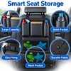 Car Seat Back Organizer – Large Capacity Rear Seat Hanging