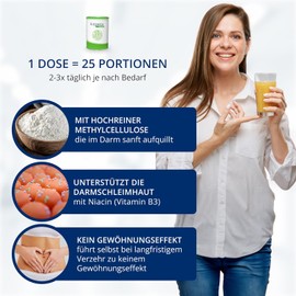 KIJIMEA® Regularis for Constipation, Sluggish Digestion & Bloated Belly, Gentle & Natural, Effective and Predictable, Vegan, Gluten-Free, Lactose-Free, 250 g