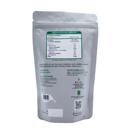 Kiroka Inulina de Agave Organica 300 g | Fibra Prebiotica en polvo | Sin Gluten | Libre de OGM | Certificada