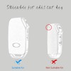 Baisirui Car Key Case Compatible with Key Case Kia Hyundai,