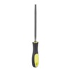 sourcing map Square File 6" High Carbon Hardened Steel Cut