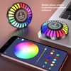 Car Sound Light, RGB Magnetic Music Rhythm Lamp with APP