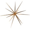 COM-FOUR® Christmas Star for Hanging - Decorative Star for Christmas