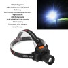 Head Lamp USB Rechargeable 3 Light Modes LED Lens 1500lm