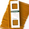 Petekoğlu 40 Pieces Pure Beeswax Candles - No-Drip, Smoke-Less, Tall,