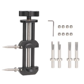 Hersmay Lens Repair Tool Multifunctional Vice Lens Filter Ring Key Open Tool Aluminium Alloy Universal Lens Repair Tool