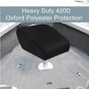 Boat Folding Seat Cover - Waterproof Marine Folding Seat Protector,