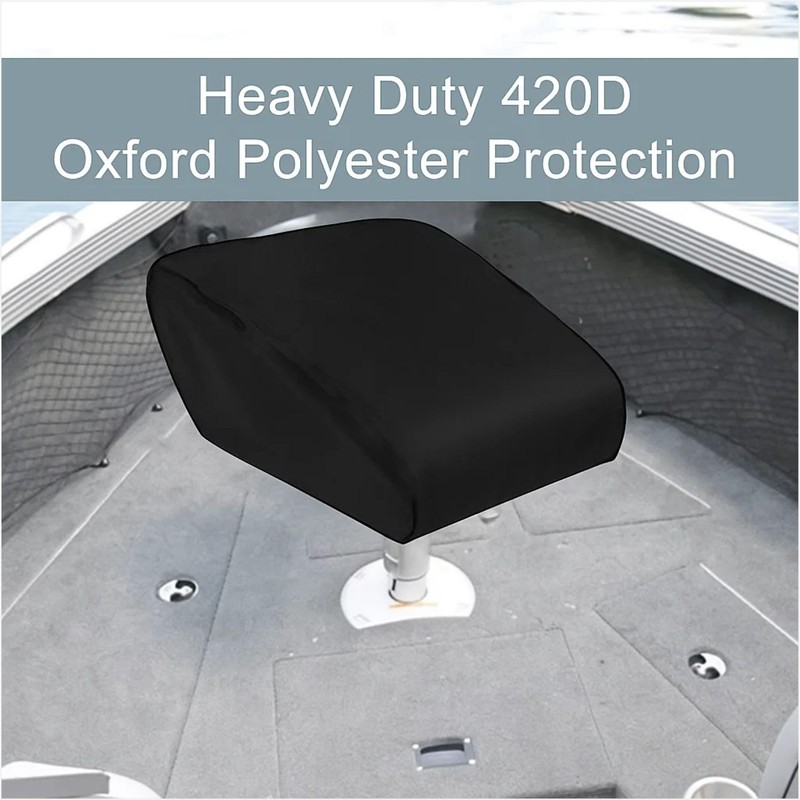 Boat Folding Seat Cover - Waterproof Marine Folding Seat Protector,