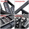 KEWISAUTO Foldable Pickup Truck Tailgate Ladder, 45" Heavy Duty Universal