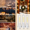 Rossesay 12 Pcs S14 Bulbs for Outdoor String Lights 1.5