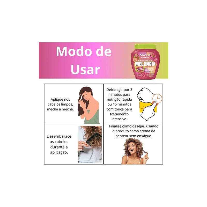 Skala Crema de Tratamiento de Sandía 1000g