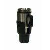 Gadjit Cup Keeper Cup Holder Adapter, Fits Most Vehicles, Black