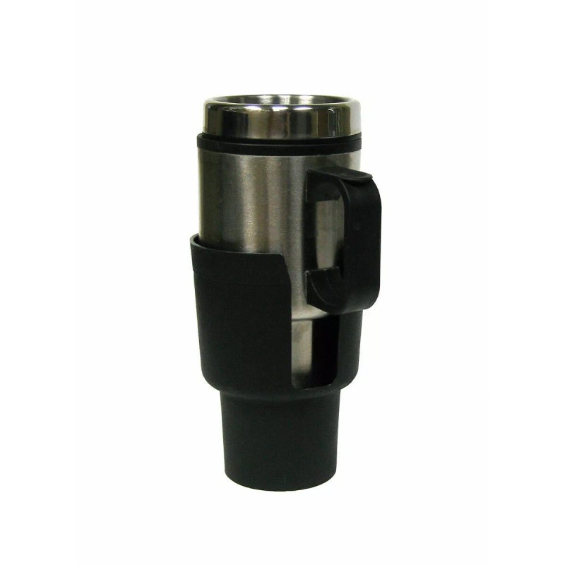 Gadjit Cup Keeper Cup Holder Adapter, Fits Most Vehicles, Black