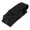 Poemtian Flashlight Pouch Nylon Flashlight Torch Pouch Tactical Flashlight Holster