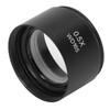 Auxiliary Objective Lens Aluminum Alloy 0.5X Microscope Part for SM