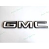 Auto GMC OVERLAY Rear Only Black White GMC Emblem 2019+