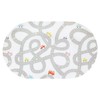 STARUIA Road Traffic Kids Rug Children Playing with Cars Playmat