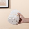 Anyoifax Makeup Brush Holder Organizer 360°Rotating Make Up Brushes Container