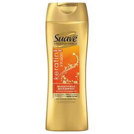 Suave Profesionales Champú suavizante, infusión de queratina, 12.6 oz