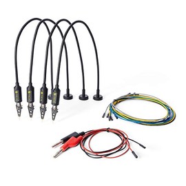 PCBite 4xSP10 Digital Probes with Test Wires | Helping Hands | Third Hand Tool | Level-up Your Electronics Workbench | Upgrade Your PCBite Kit