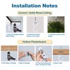 ONIKK Ceiling Hooks for Hanging Plants, Heavy Duty Metal Plant