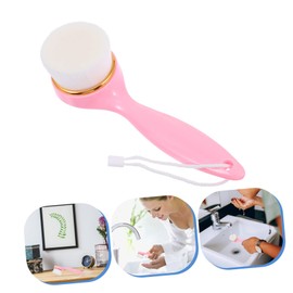 PACKOVE Facial Cleansing Brush Soft Bristles Face Wash Tool for Deep Cleaning and Exfoliation for Makeup Removal and Pore Care Durable Material Present for Friends