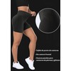 MONAS Pantalones Cortos de Entrenamiento para Mujer, 3.5 Pulgadas, sin