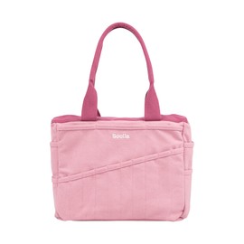Soolla Studio Bag - World's Most Loved Art Supply & Pottery Tool Bag, Washable, Over 30 Pockets, 10 Premium Colors, Canvas Tote, Craft Organizer, Sewing, Knitting, Adults, (Desert Rose)