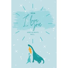 Son, I Love You, And Always Will: Sentimental Gift To Son From Mom / Nurture Their Love of Writing / Cute Kids Keepsake Notebook/ Journal /Would Make ... / Valentine's Day / Christmas /School
