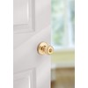 Kwikset Tylo Entry Door Knob with Lock and Key, Secure