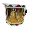 Didakta Tambor De Madera, Banda De Guerra Jumbo (30x21.5) 4