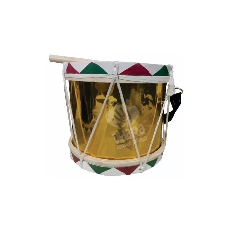 Didakta Tambor De Madera, Banda De Guerra Jumbo (30x21.5) 4