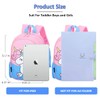POWOFUN Kids Toddler Preschool Travel Backpack Cool Cute Cartoon Daypack