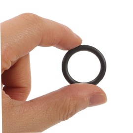 IWOWHERO 50sets Leather Ring Wrench Socket Electric Wrench O-ring Kit for Repair