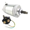 soarider Starter Motor Replacement for Honda TRX300EX Fourtrax 300 1993-2000