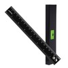 TACRAY Titanium Straight Ruler with Both CM & INCH Linear