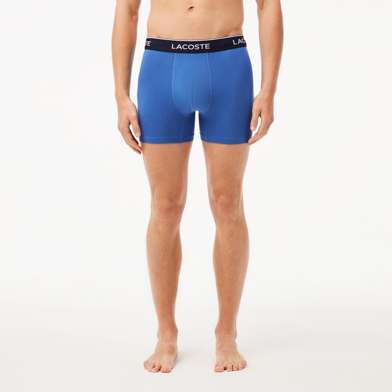 Lacoste - Calzoncillos Tipo Calzones de algodón elástico para Hombre,