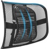 Samyoung Mesh Back Lumbar Support, Back Support Seat Cushion with