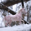 Breyer Freedom Series Aurora: 1:12 Scale Fantasy Unicorn Toy Figure