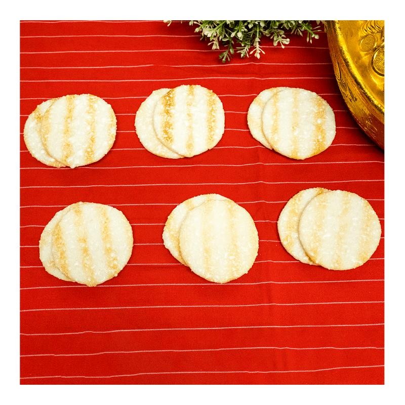 WANT WANT Shelly Senbei Rice Crackers - Sweet & Salty,